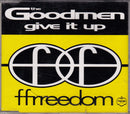 The Good Men : Give It Up (CD, Single)