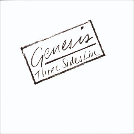 Genesis : Three Sides Live (2xLP, Album, RE)