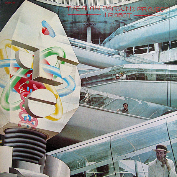 The Alan Parsons Project : I Robot (LP, Album, Gat)
