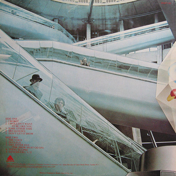 The Alan Parsons Project : I Robot (LP, Album, Gat)