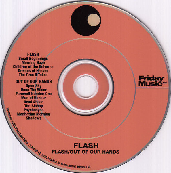 Flash (25) : Flash/Out Of Our Hands (CD, Comp)
