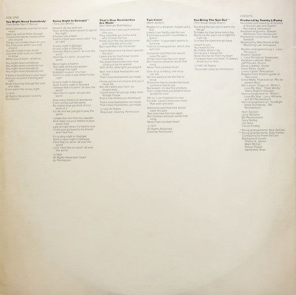 Randy Crawford : Secret Combination (LP, Album)