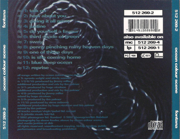 Ocean Colour Scene : Ocean Colour Scene (CD, Album, RE)