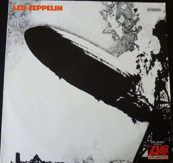 Led Zeppelin : Led Zeppelin (LP, Album, RE)