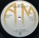 Joe Jackson : It's Different For Girls (7", Single)