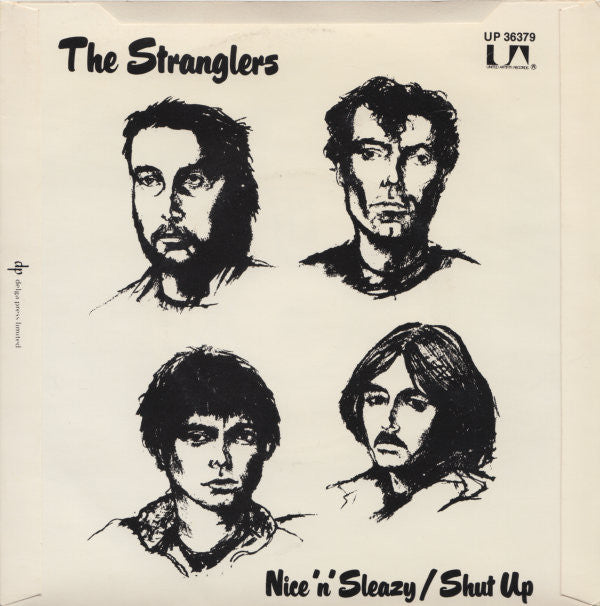 The Stranglers : Nice 'N' Sleazy (7", Single, Pus)