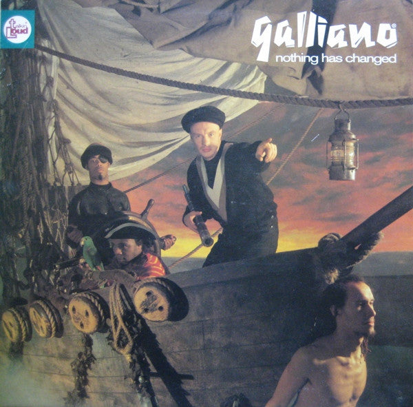 Galliano : Nothing Has Changed (12")