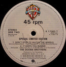 The Doobie Brothers : What A Fool Believes (12", Ltd)