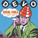 Devo : Social Fools (The Virgin Singles 1978 - 1982) (CD, Comp)