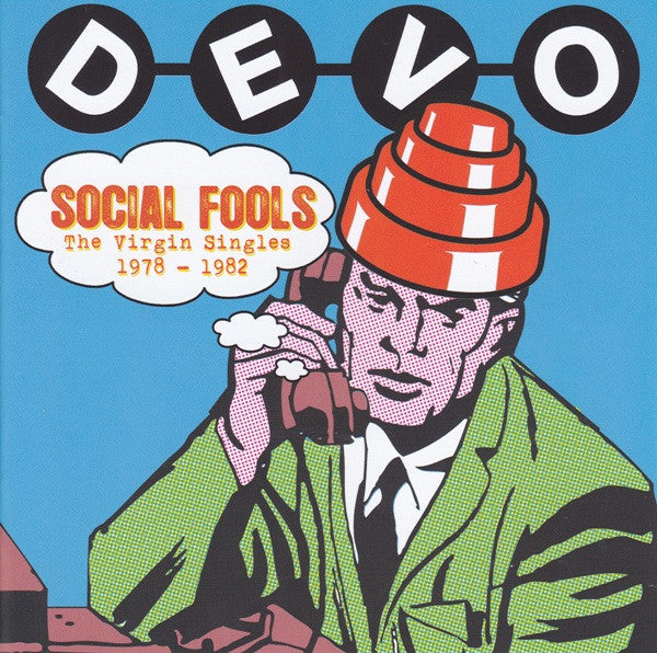 Devo : Social Fools (The Virgin Singles 1978 - 1982) (CD, Comp)