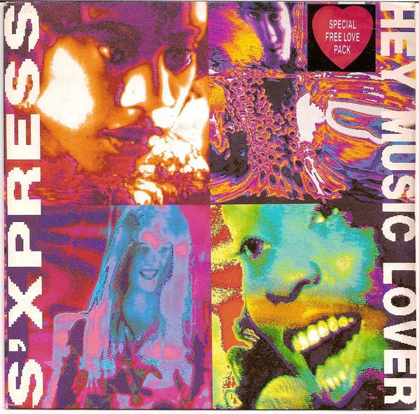 S'Xpress* : Hey Music Lover (7")