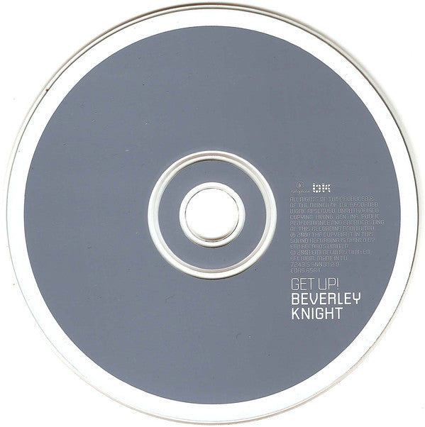 Beverley Knight : Get Up! (CD, Single, CD1)