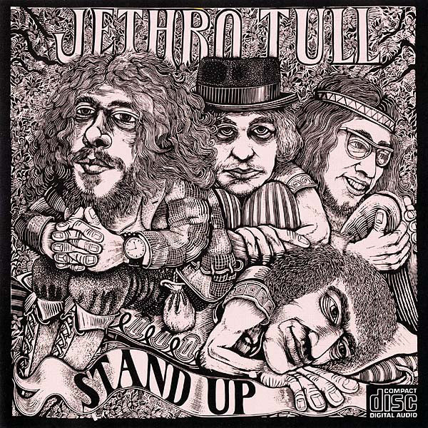 Jethro Tull : Stand Up (CD, Album, RE)