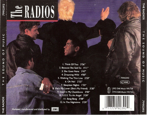 The Radios : The Sound Of Music (CD, Album)