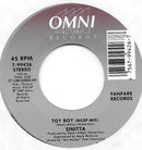 Sinitta : Toy Boy (7", Single)