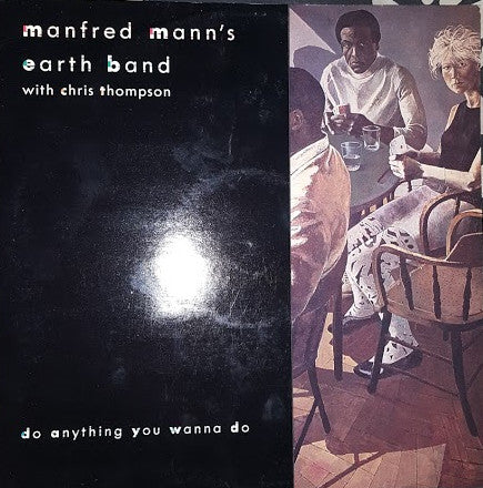 Manfred Mann's Earth Band : Do Anything You Wanna Do (12", Single)