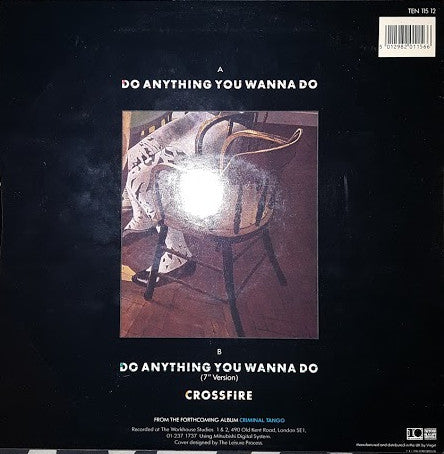 Manfred Mann's Earth Band : Do Anything You Wanna Do (12", Single)