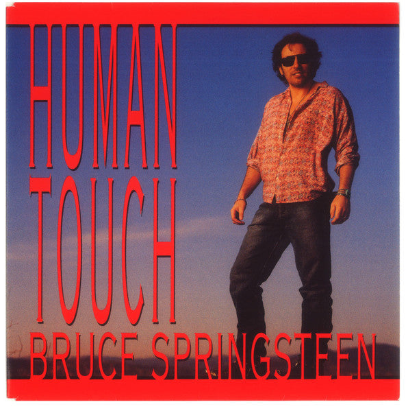 Bruce Springsteen : Human Touch (7", Single, Sma)