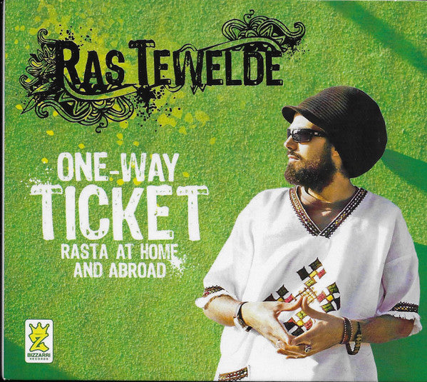 Ras Tewelde : One-Way Ticket Rasta At Home And Abroad (CD, Album)