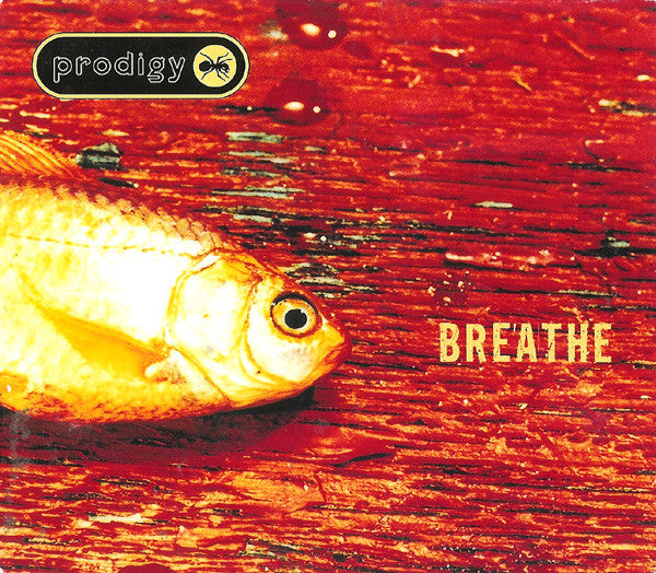 The Prodigy : Breathe (CD, Maxi, Dig)