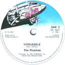 The Piranhas : Vi Gela Gela / Nobody Sings (7", Single)