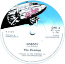 The Piranhas : Vi Gela Gela / Nobody Sings (7", Single)