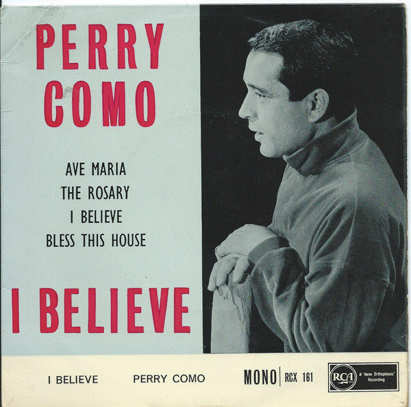 Perry Como : I Believe (7", EP)