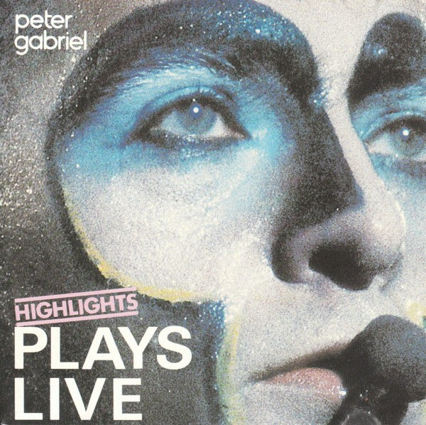 Peter Gabriel : Plays Live - Highlights (CD, Album)