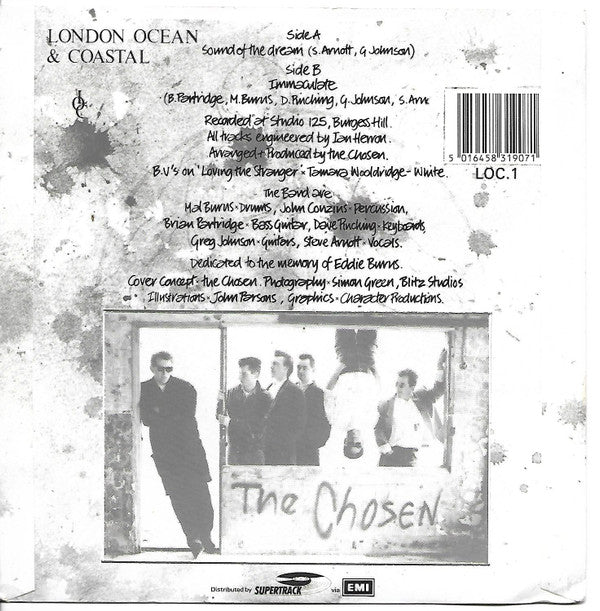 The Chosen (7) : Sound of The Dream (7", Single)