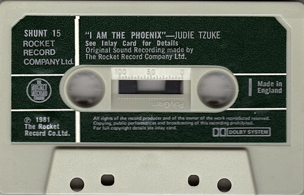 Judie Tzuke : I Am The Phoenix (Cass, Album)