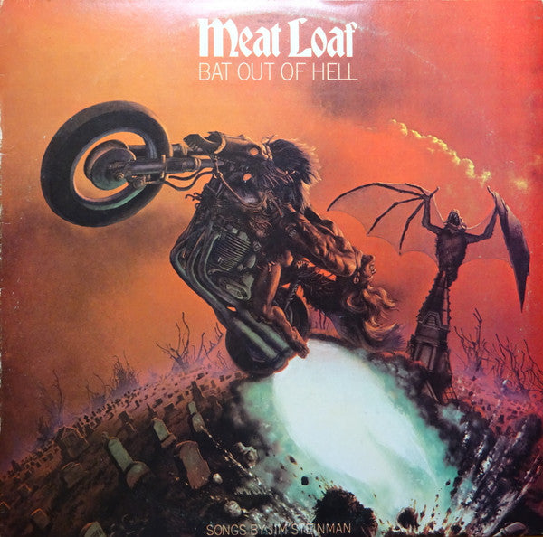 Meat Loaf : Bat Out Of Hell (LP, Album)