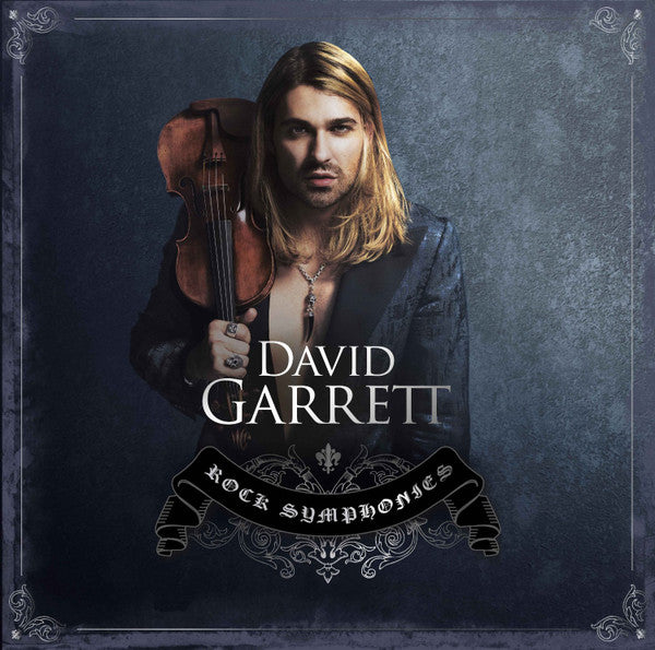 David Garrett (4) : Rock Symphonies (CD, Album + DVD-V)