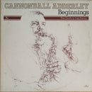 Cannonball Adderley : Beginnings (2xLP, Comp, Mono)