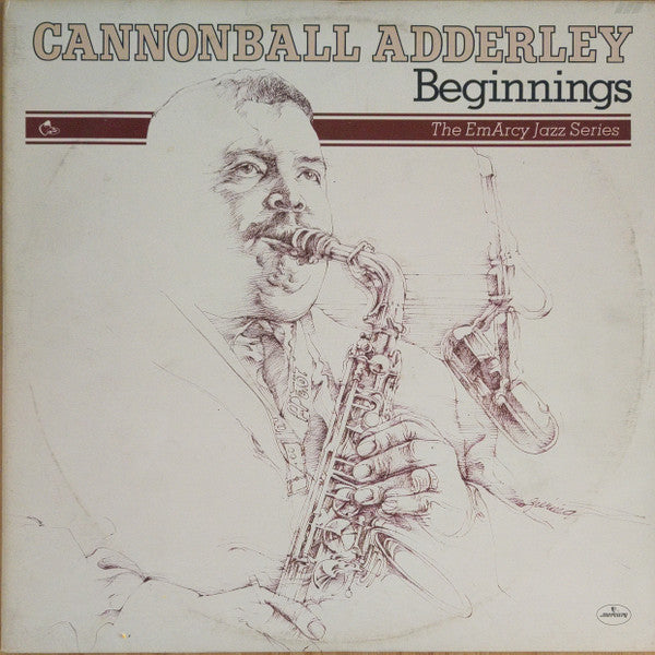 Cannonball Adderley : Beginnings (2xLP, Comp, Mono)