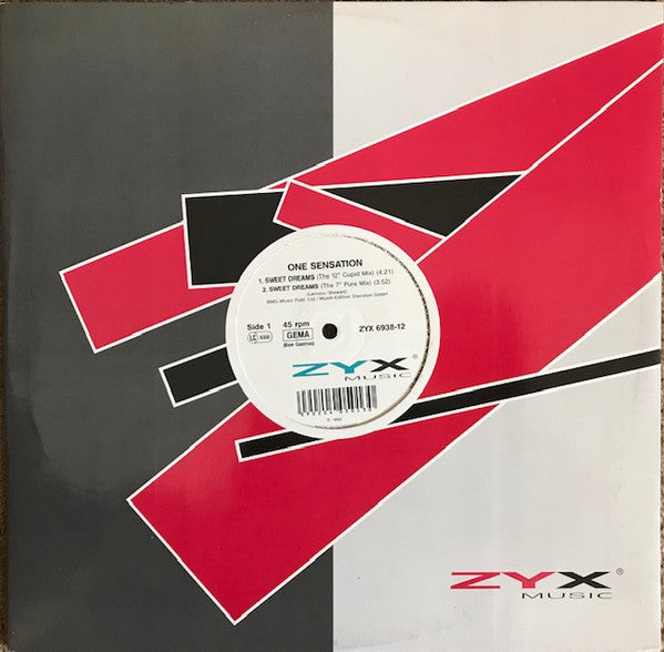 One Sensation : Sweet Dreams (12")
