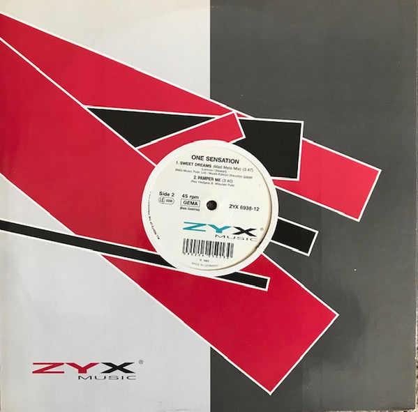 One Sensation : Sweet Dreams (12")