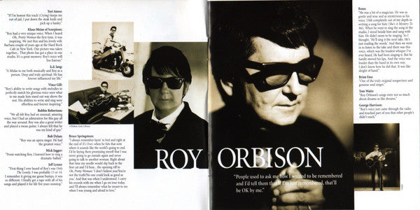 Roy Orbison : The Very Best Of Roy Orbison (CD, Comp, RM)