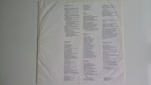 John Lennon & Yoko Ono : Double Fantasy (LP, Album, RE)