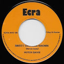 Hutch Davie, Sonny Terry & Brownie McGhee : Riff And Harmonica Jump / Sweet Georgia Brown (7", Unofficial)