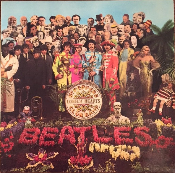 The Beatles : Sgt. Pepper's Lonely Hearts Club Band (LP, Album, RE, RP, Mad)
