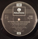 The Beatles : Sgt. Pepper's Lonely Hearts Club Band (LP, Album, RE, RP, Mad)