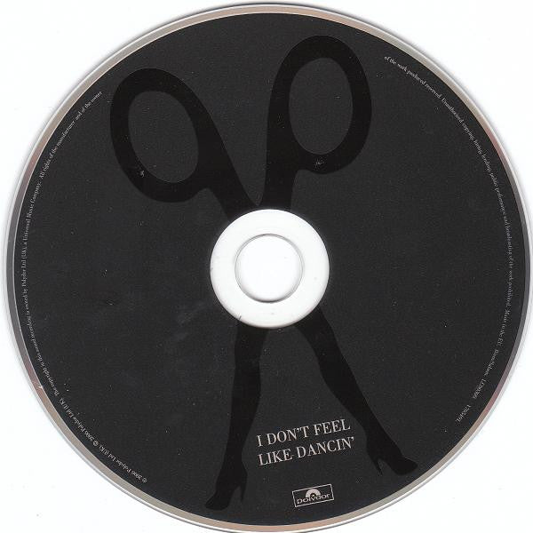 Scissor Sisters : I Don't Feel Like Dancin' (CD, Single)