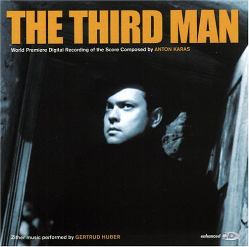 Anton Karas, Gertrud Huber : The Third Man (HDCD, Enh)