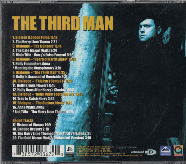 Anton Karas, Gertrud Huber : The Third Man (HDCD, Enh)