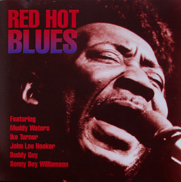 Various : Red Hot Blues (CD, Comp)