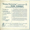 Russ Conway : Happy Anniversary (The Complete Party Record) (7", EP)