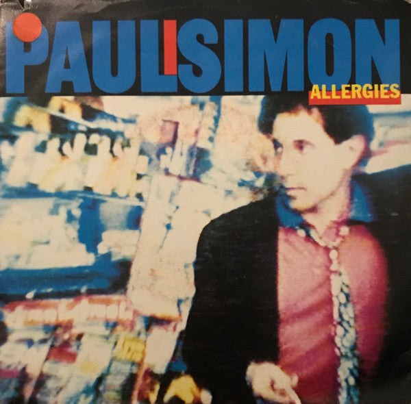 Paul Simon : Allergies (7")