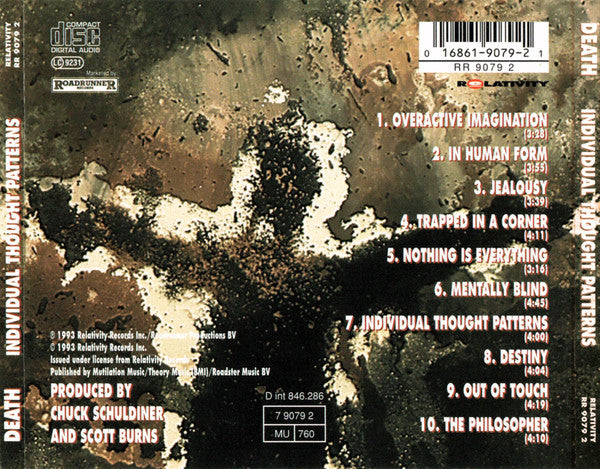 Death (2) : Individual Thought Patterns (CD, Album)