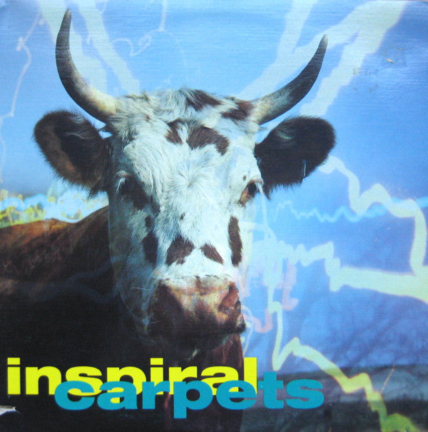 Inspiral Carpets : Commercial Rain (12", Single)