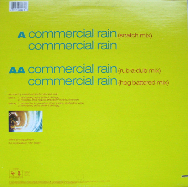 Inspiral Carpets : Commercial Rain (12", Single)